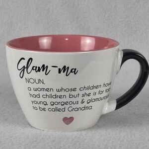 CafePress “Glam Ma” 11 oz Ceramic Coffee Mug – NEW